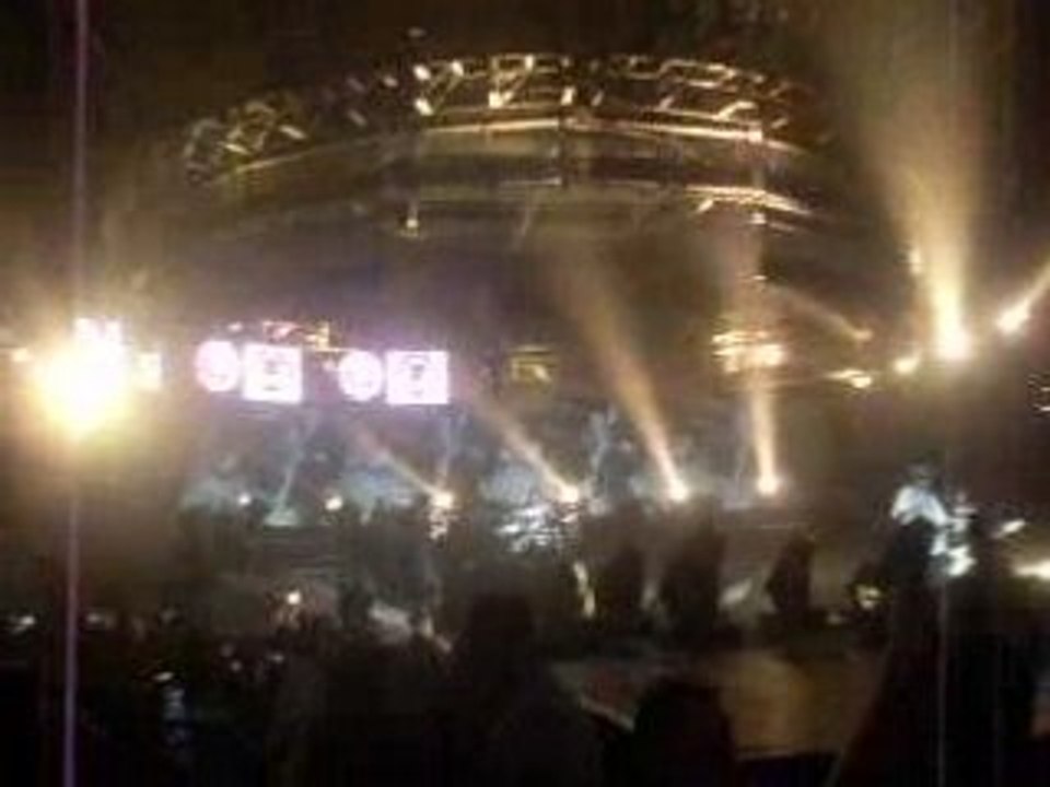 Concert Tokio Hotel Ich bin da (1) Montpellier 13 mars 2008