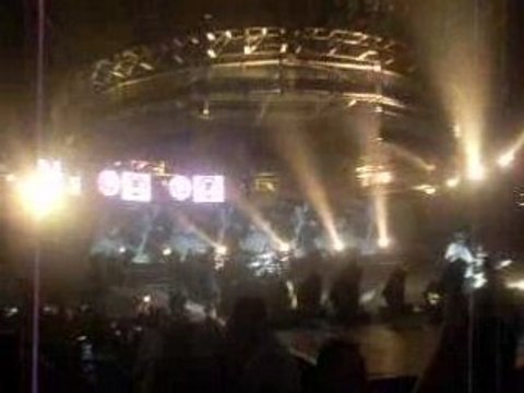 Concert Tokio Hotel Ich bin da (1) Montpellier 13 mars 2008