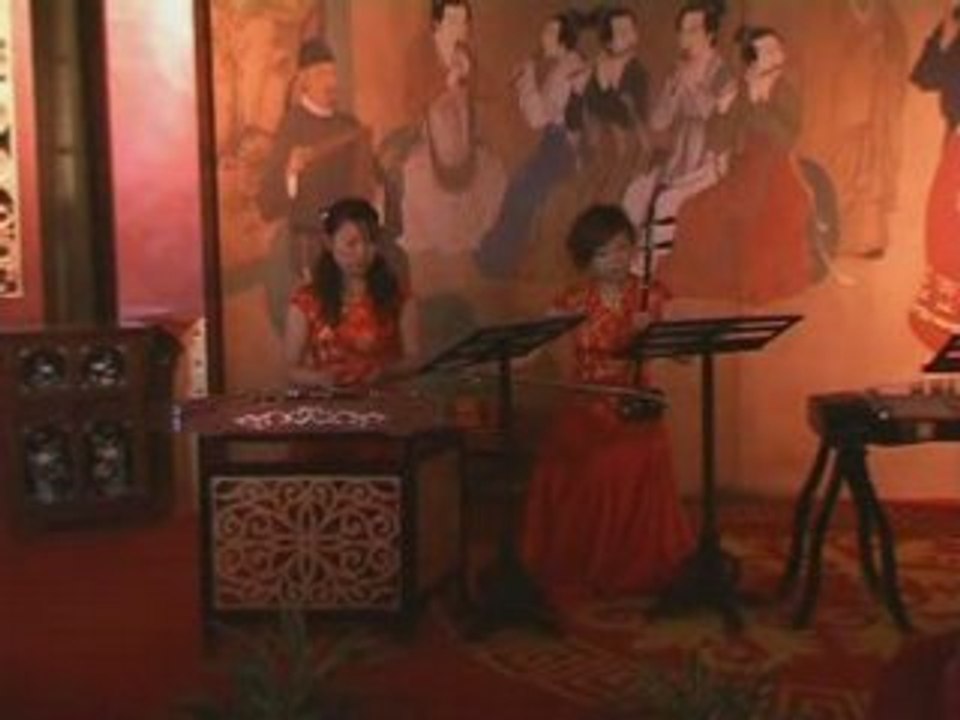 MUSIQUE  AVEC  LE  VIOLON  CHINOIS