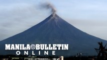 7 volcanic quakes, 309 rockfall events recorded in Mayon in past 24 hours