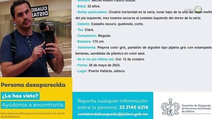 Detienen a presunto responsable del homicidio de Michel Castro