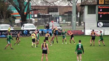 Hamish Yunghanns - highlights v Kangaroo Flat