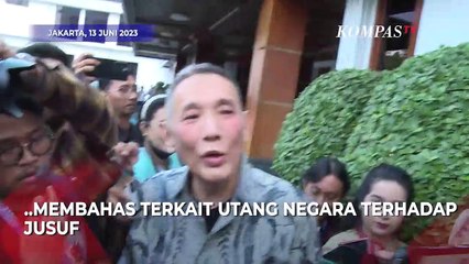 [FULL] Penjelasan Jusuf Hamka dan Mahfud MD soal Polemik Utan Negara
