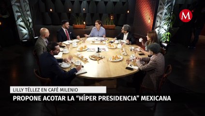 Quiero blindar al país de cualquier tipo de populismo: Lilly Téllez