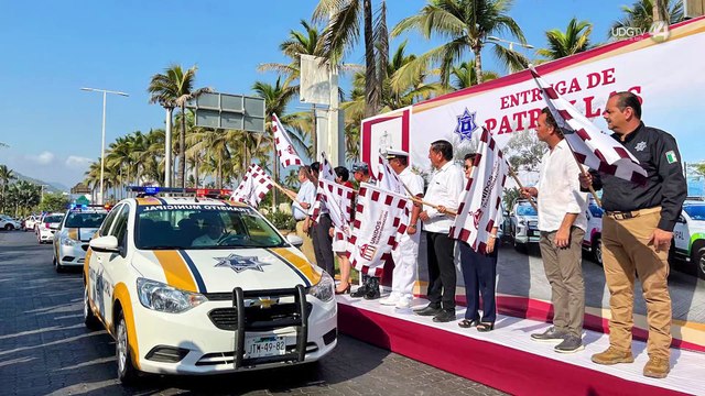 Luego de reforzar seguridad en Puerto Vallarta, roban a mano armada 250 mil pesos a cuentahabiente