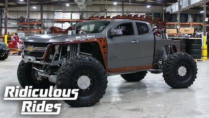 Kymera - The Chevy 4X4 Monster Truck | RIDICULOUS RIDES