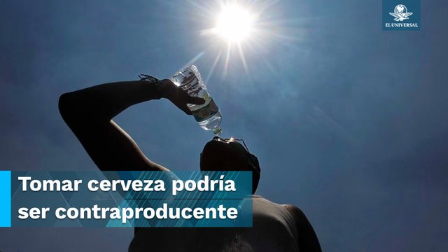 Sigue estas recomendaciones para mantenerte salvo y fresco durante la ola de calor