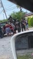 Miembros de la Policía Militar agreden a dos mujeres con empujones y tiros al aire