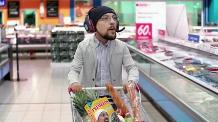 ROBLOX PANIK!  A.I. Grocery Store (FGTeeV Wife Mad)