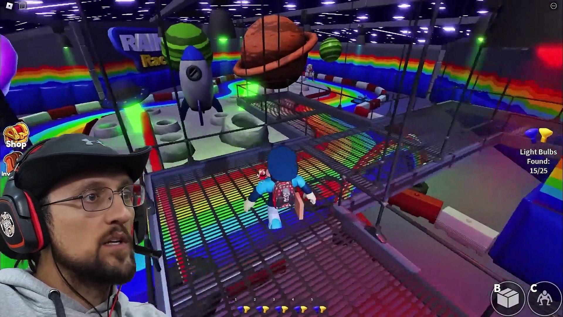 RAINBOW FRIENDS STORY In ROBLOX (New Chapter) 