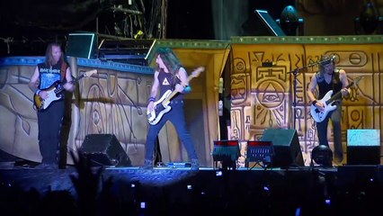 Iron Maiden - Flight 666 Live Concert