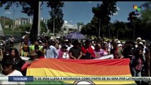 Ecuador: Ambientalistas marcharon para evitar la extracción de petróleo en Yasuní