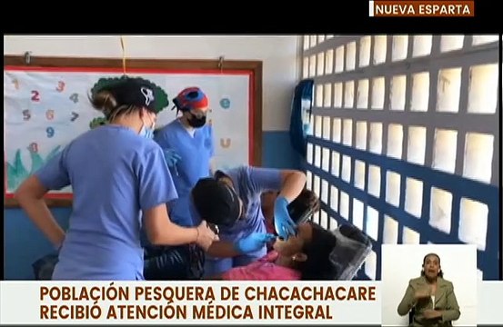 Nueva Esparta | Ciudadanos fueron favorecidos por una Jornada de Atención Médica Integral