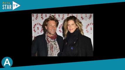 VIDEO Laurent Delahousse sous le charme de sa compagne Alice Taglioni, moment de "tendresse" avec le