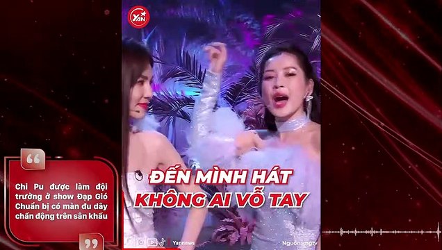 Chi Pu được làm đội trưởng ở show Đạp Gió Chuẩn bị có màn đu dây chấn động trên sân khấu