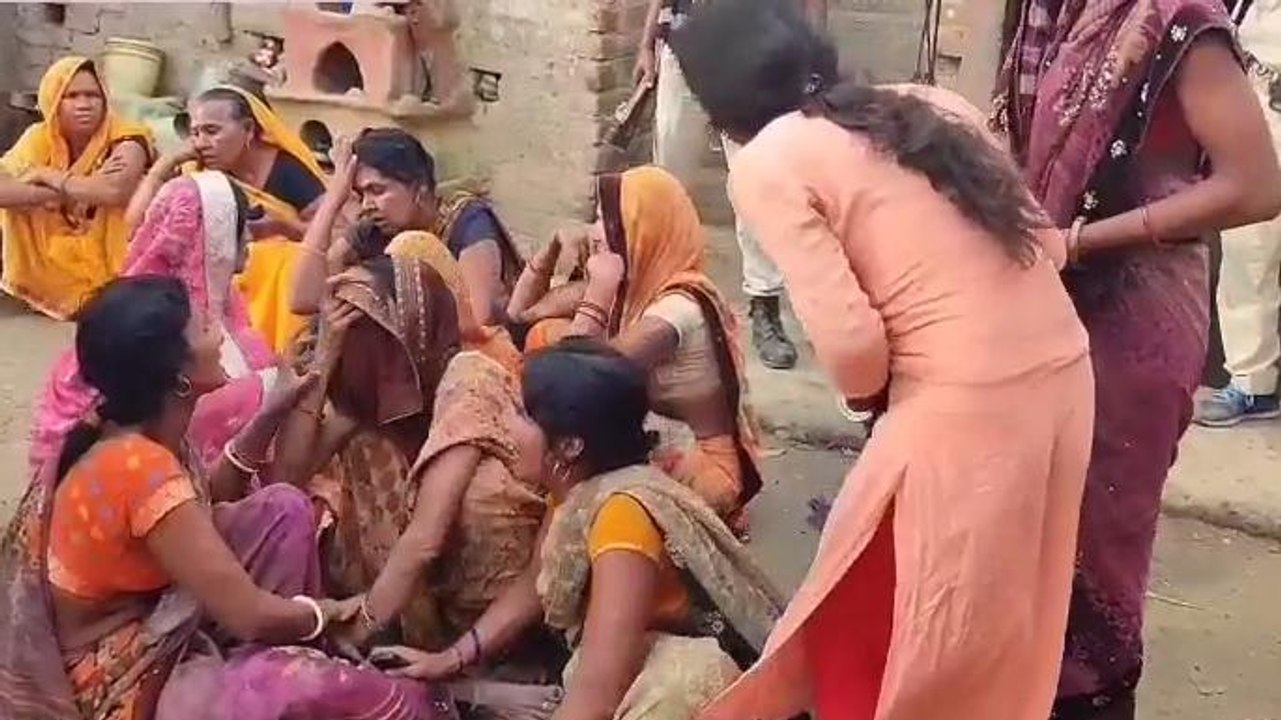 खगड़िया: पांच मौत की घटना के चश्मदीद बेटे ने सुनाई घटना की पूरी कहानी, देखें रिपोर्ट