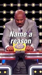 Family Feud - The best answer Steve Harvey has ever heard!