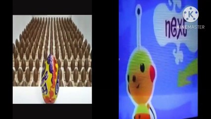 Pbs dirty logo 1996 cgi window Cadbury creme egg the movie 1046