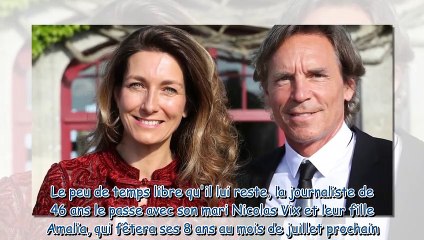 Avec mon mari on adore...   Ce qu'Anne-Claire Coudray et Nicolas Vix aiment faire quand leur fille