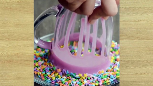 Unicorn Milkshake | Homemade DIY Starbucks Unicorn Frappuccino