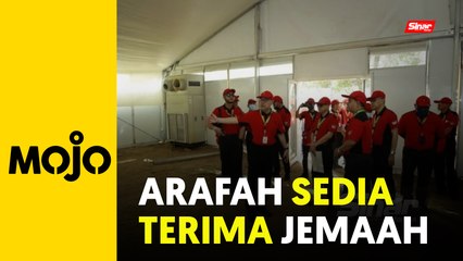 Persediaan operasi Masyair berada tahap 60 peratus