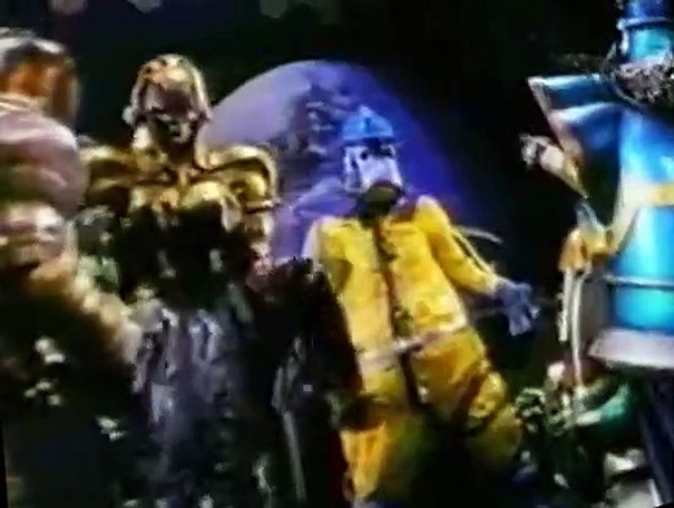 Power Rangers Zeo S01 E29