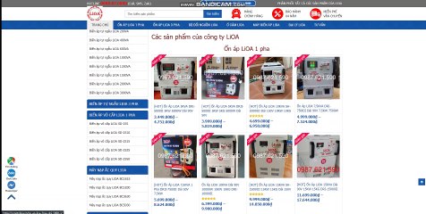 CÔNG TY LIOA CHÍNH HÃNG – ỔN ÁP LIOA – BIẾN ÁP LIOA