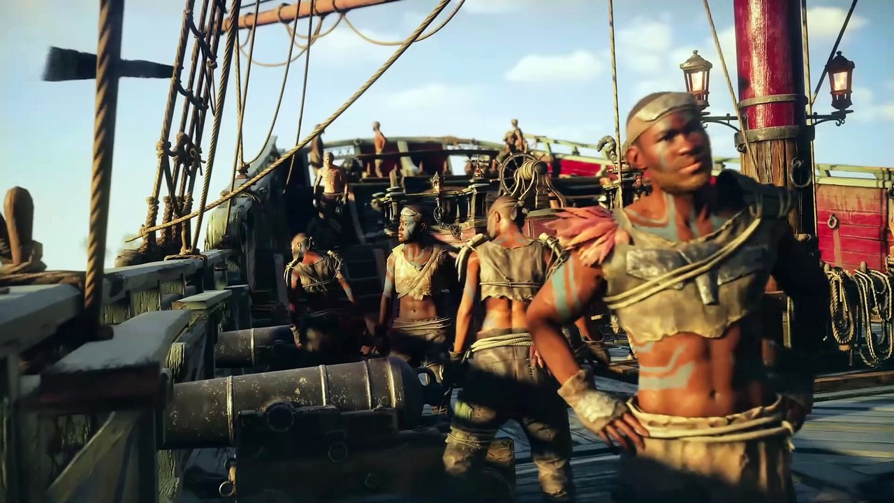 Skull and Bones - Trailer Closed Beta