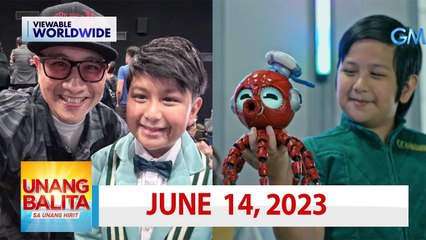 Unang Balita sa Unang Hirit: JUNE 14, 2023 [HD]