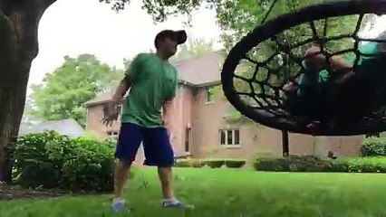 My new swing epic fail!