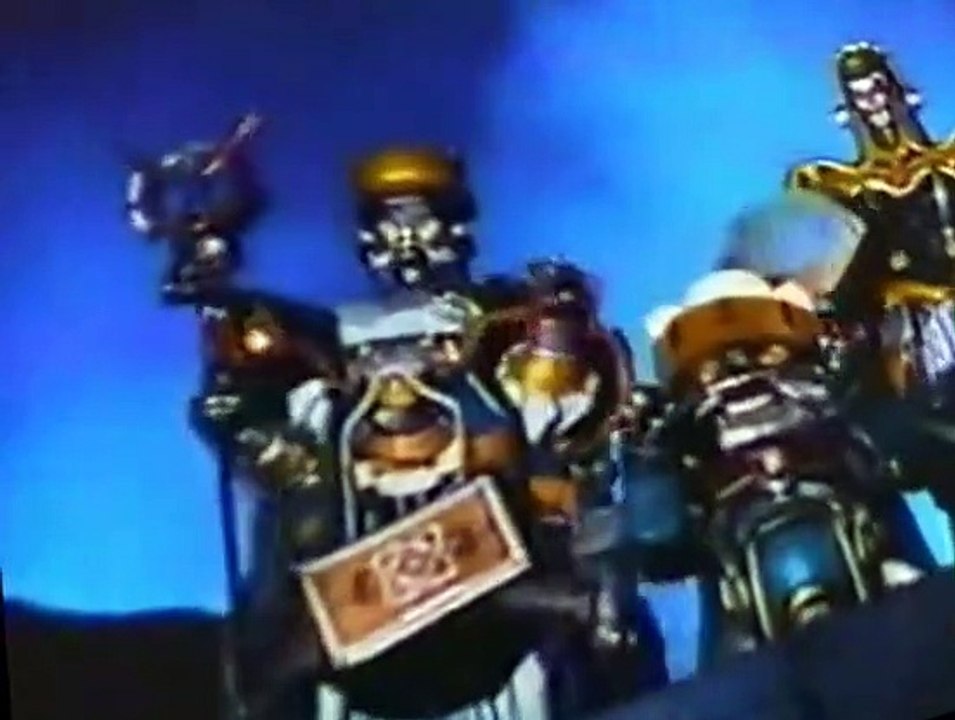 Power Rangers Zeo S01 E34