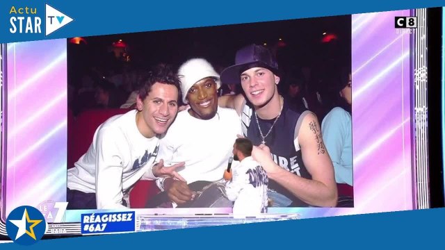 Popstars : c'est historique , Matt Pokora reforme les Linkup avec Lionel Tim sur le plateau de TPMP