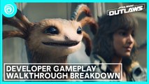 Star Wars Outlaws: Developer Gameplay Walkthrough Breakdown | Ubisoft Forward