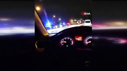 15 Temmuz Şehitler Köprüsü'nde 7 araç birbirine girdi