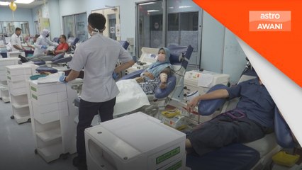 Hari Penderma Darah peringkat kebangsaan disambut di Johor