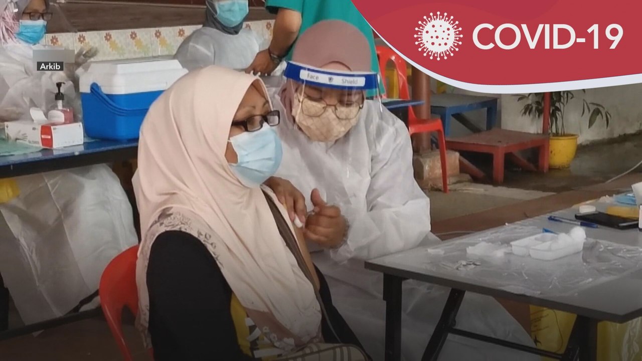 Vaksin COVID-19: Penerima dos penggalak kedua terus bertambah, kini 2.5%