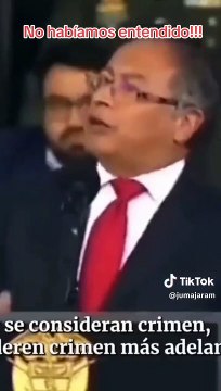 TikTok genera debate sobre las declaraciones de Gustavo Petro y el acuerdo de paz en Colombia