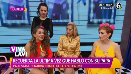 Paul Stanley recuerda la última vez que habló con su papá