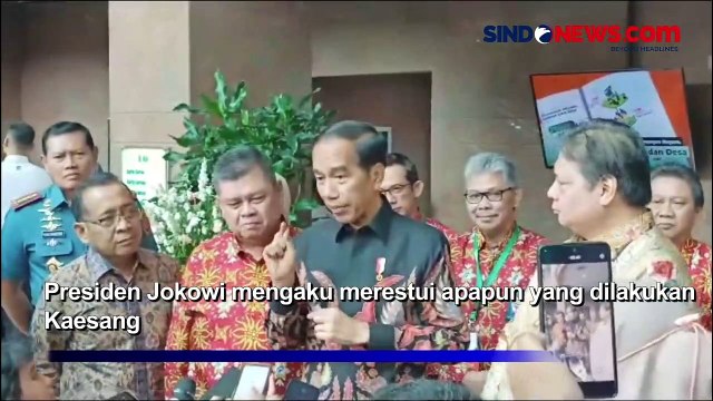 Jokowi Restui Kaesang Maju Pilwalkot Depok