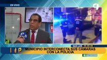 Ricardo Pérez: “Hemos bajado muchísimo la incidencia de robos en el distrito  San Luis”