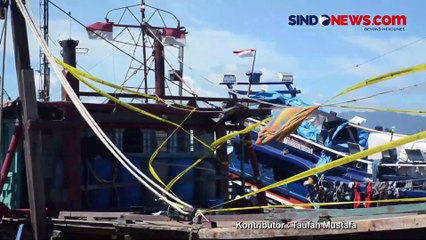 Dua Kapal Trawl Ilegal Diamankan PSKDP Lampulo Aceh, 3 Ton Ikan Disita Petugas