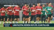 Jelang Lawan Palestina di FIFA Matchday, Timnas Indonesia Latihan di Stadion Gelora Bung Tomo!