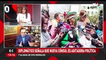 Luis Gonzales Posada sobre cónsul en Puno: 