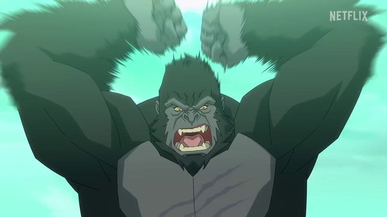 Skull Island: Ganz schön viele Monster im neuen Trailer zur Netflix-Serie um King Kong