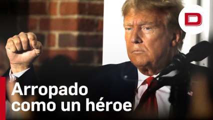 El baño de masas que arropó a Trump en Miami