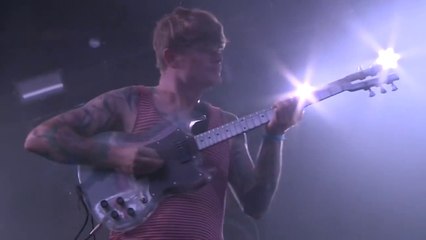 Thee Oh Sees - 2014/08/24 - Rock en Seine Festival; Saint-Cloud, France