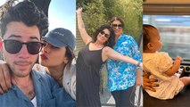 Priyanka Chopra Husband Daughter के साथ England Family Trip Unseen Photos Viral, Watch Video