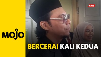 'Saya ceraikan awak, Puteri Sarah talak satu' - Syamsul Yusof