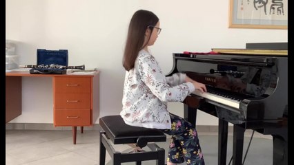 Lina-Sixiang Barbier - Nocturn Op 55 n°1 CHOPIN/ Arietta Lyrische Stücke Grieg