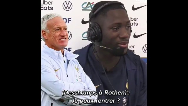 L'échange improbable entre Deschamps et Rothen amuse